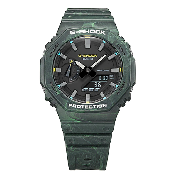 G-SHOCK Casual Men Watch GA-2100FR-3ADR