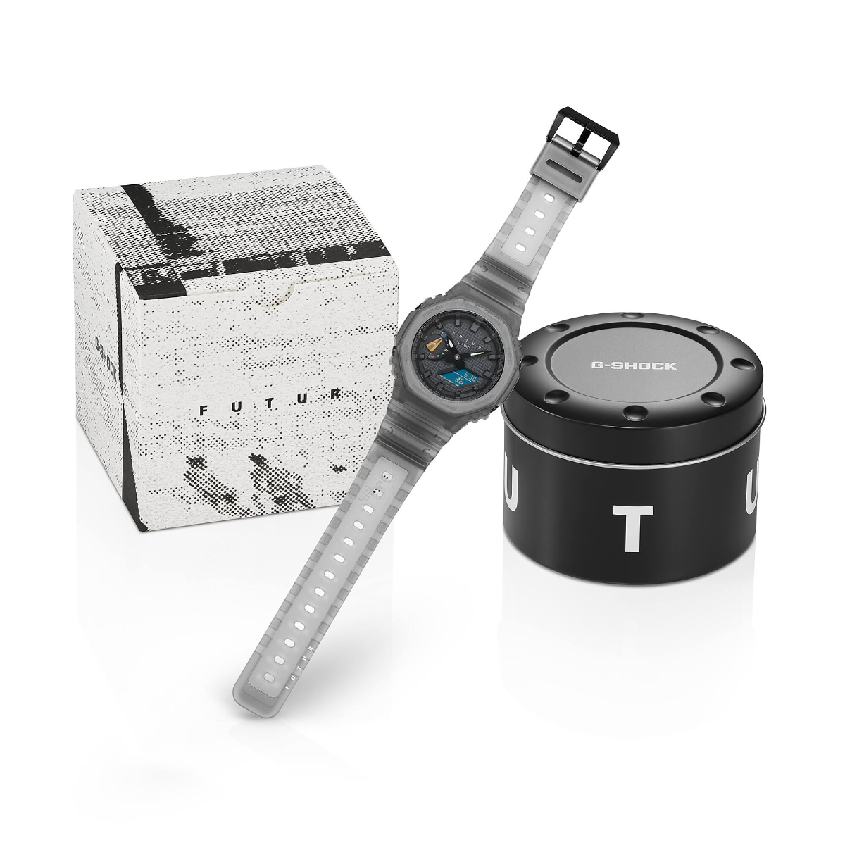 G-SHOCK FUTUR WATCH GA-2100FT-8ADR