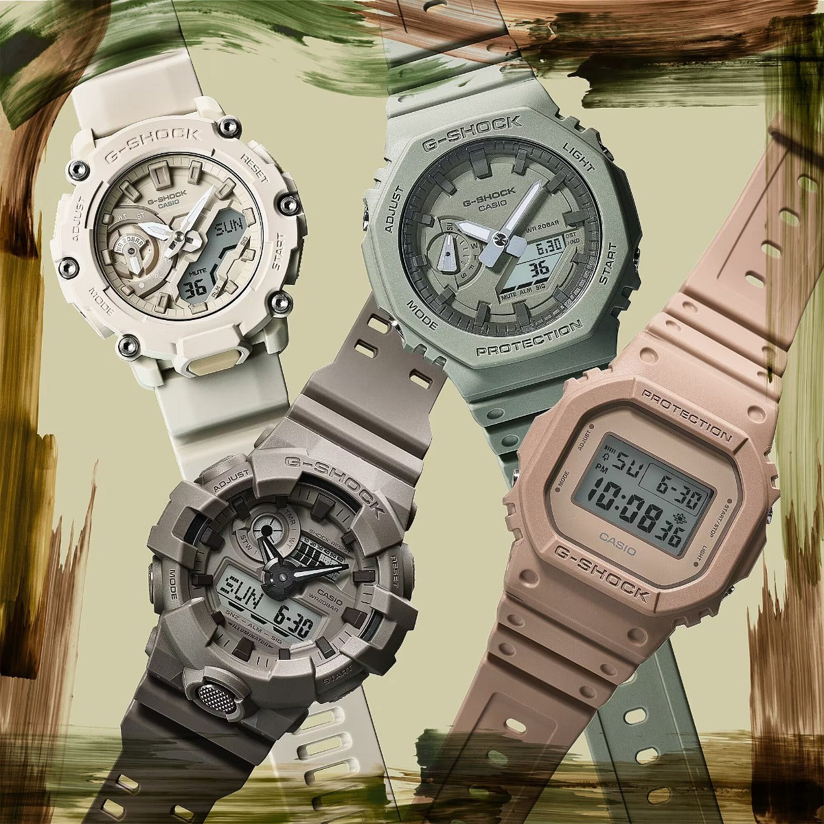 G-SHOCK Casual Men Watch GA-700NC-5ADR
