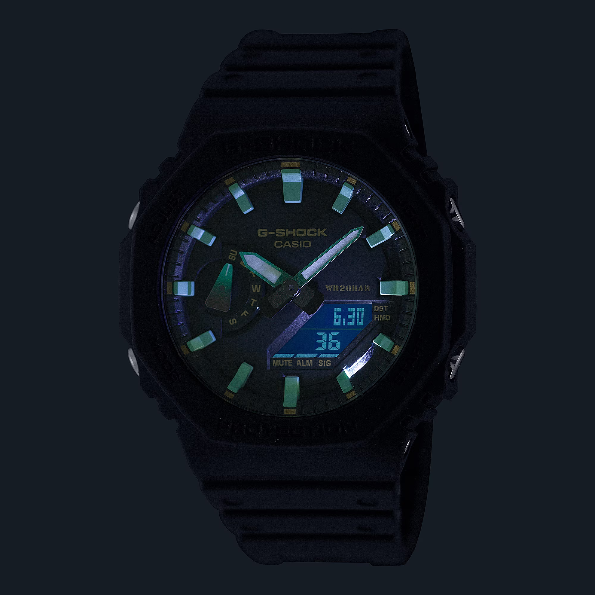 G-SHOCK Casual Men Watch GA-2100RC-1ADR