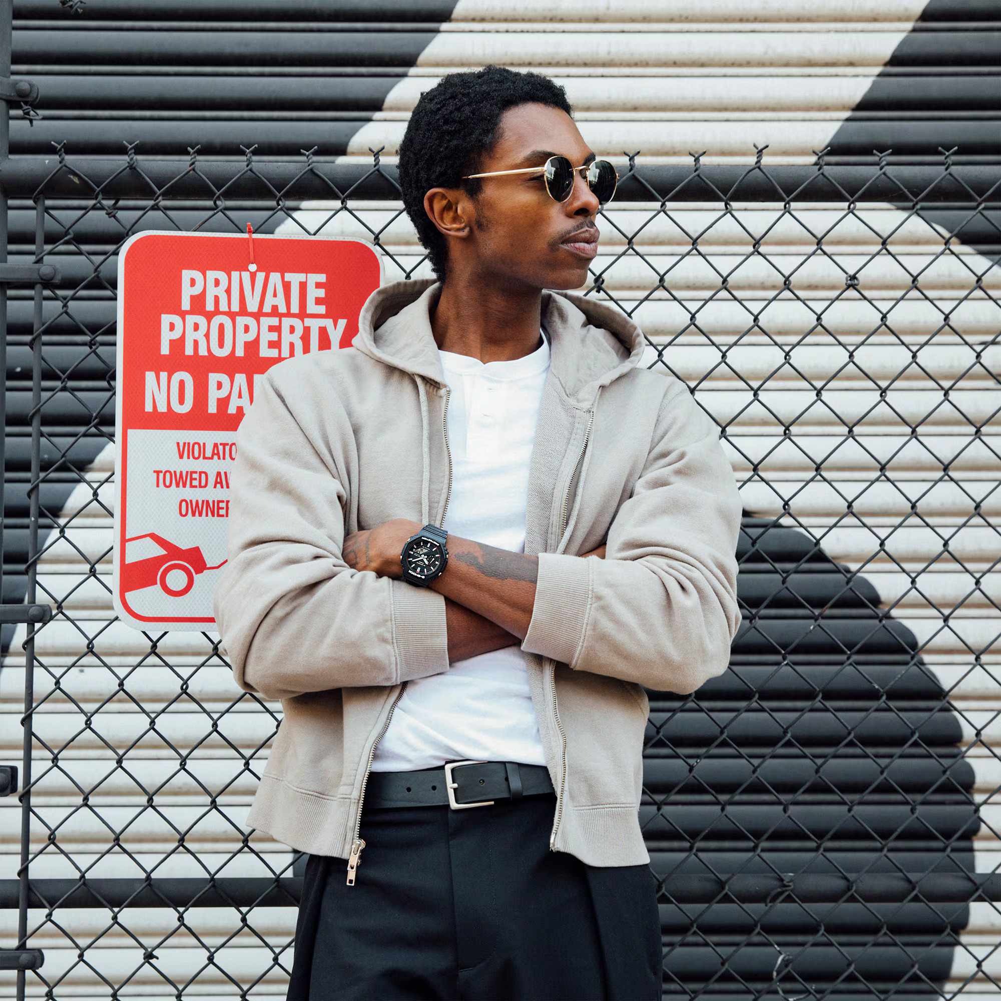 G-SHOCK Iconic Styles Color Line Men's Watch Analog-Digital - GA-2100RL-1ADR