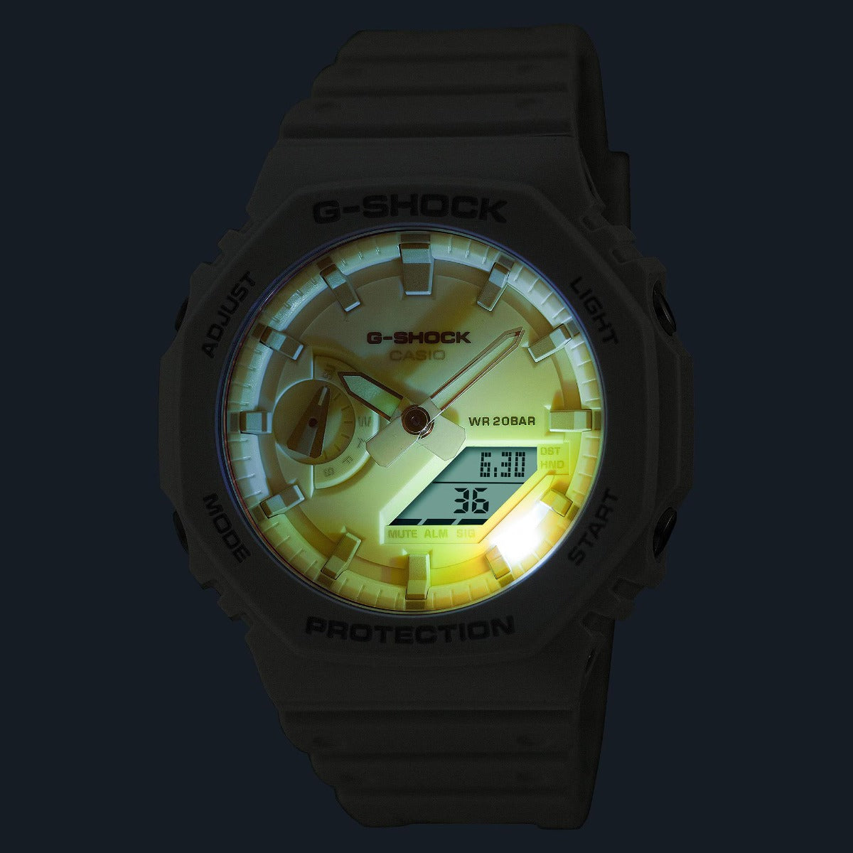 G-SHOCK Men's Watch ANALOG-DIGITAL Dynamic color - GA-2100TL-7ADR