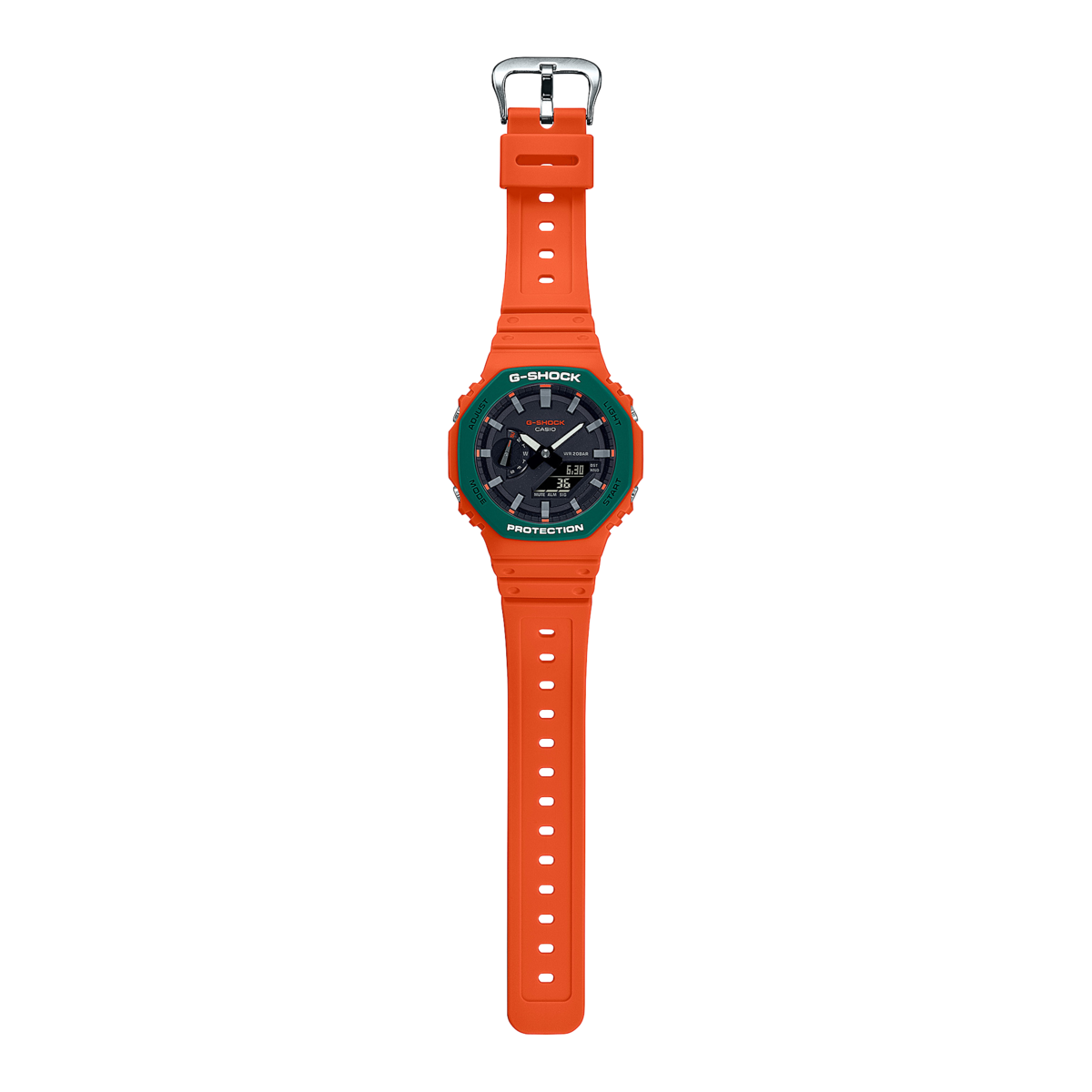 G-Shock watch, a special edition, a beautiful and eye-catching color GA-2110SC-4ADR