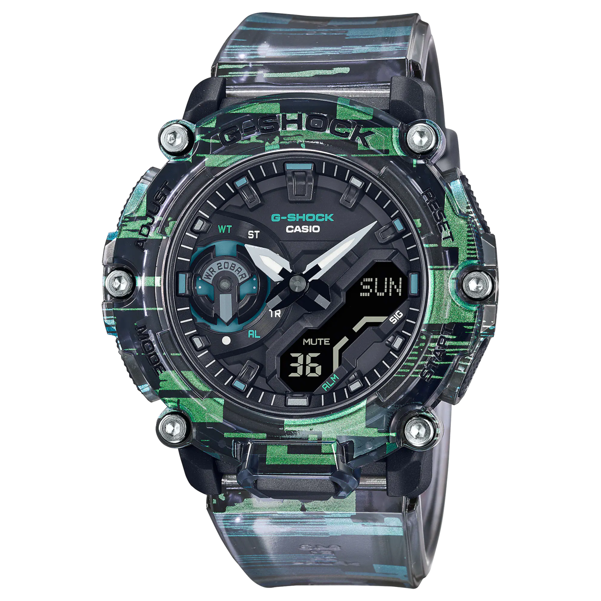 G-SHOCK Casual Men Watch GA-2200NN-1ADR