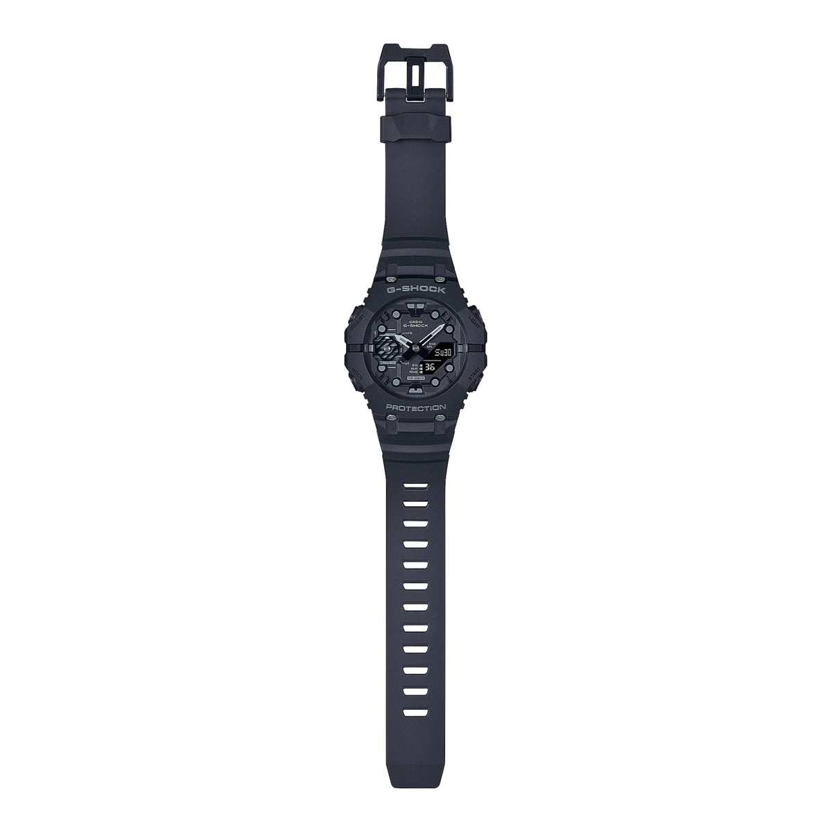 G-Shock watch New design and smartphone connection function GA-B001-1ADR