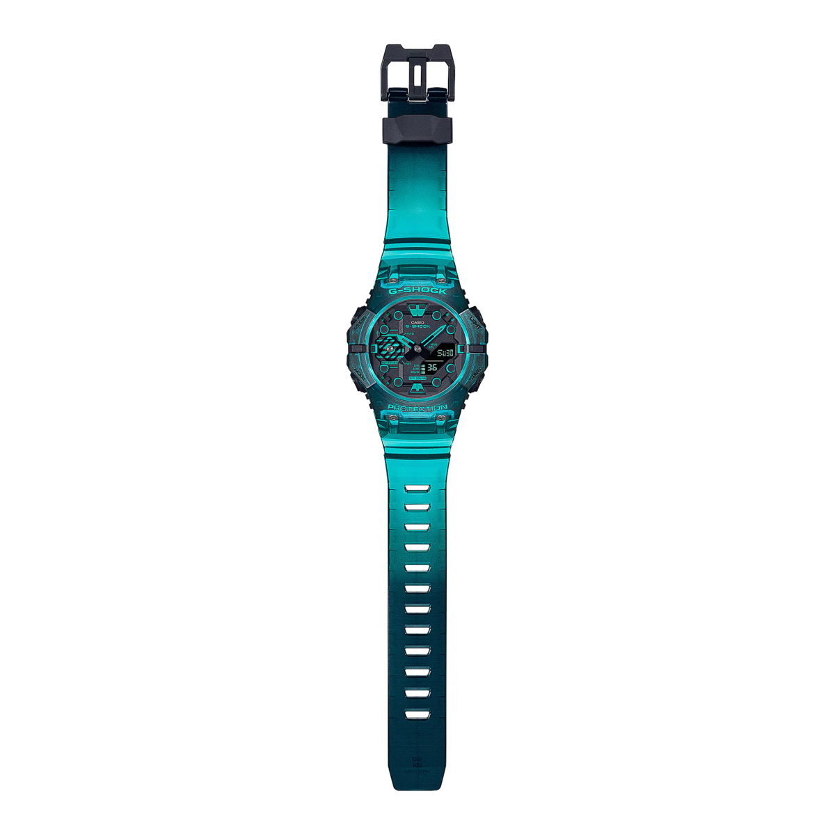 G-Shock watch New design and smartphone connection function GA-B001G-2ADR