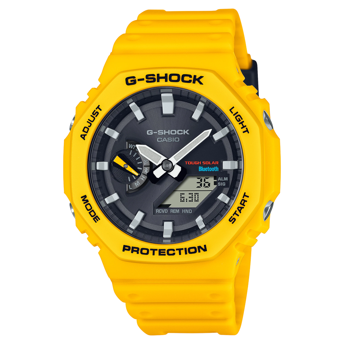 G-SHOCK Men Smartphone Link Solar Power Watch GA-B2100C-9ADR