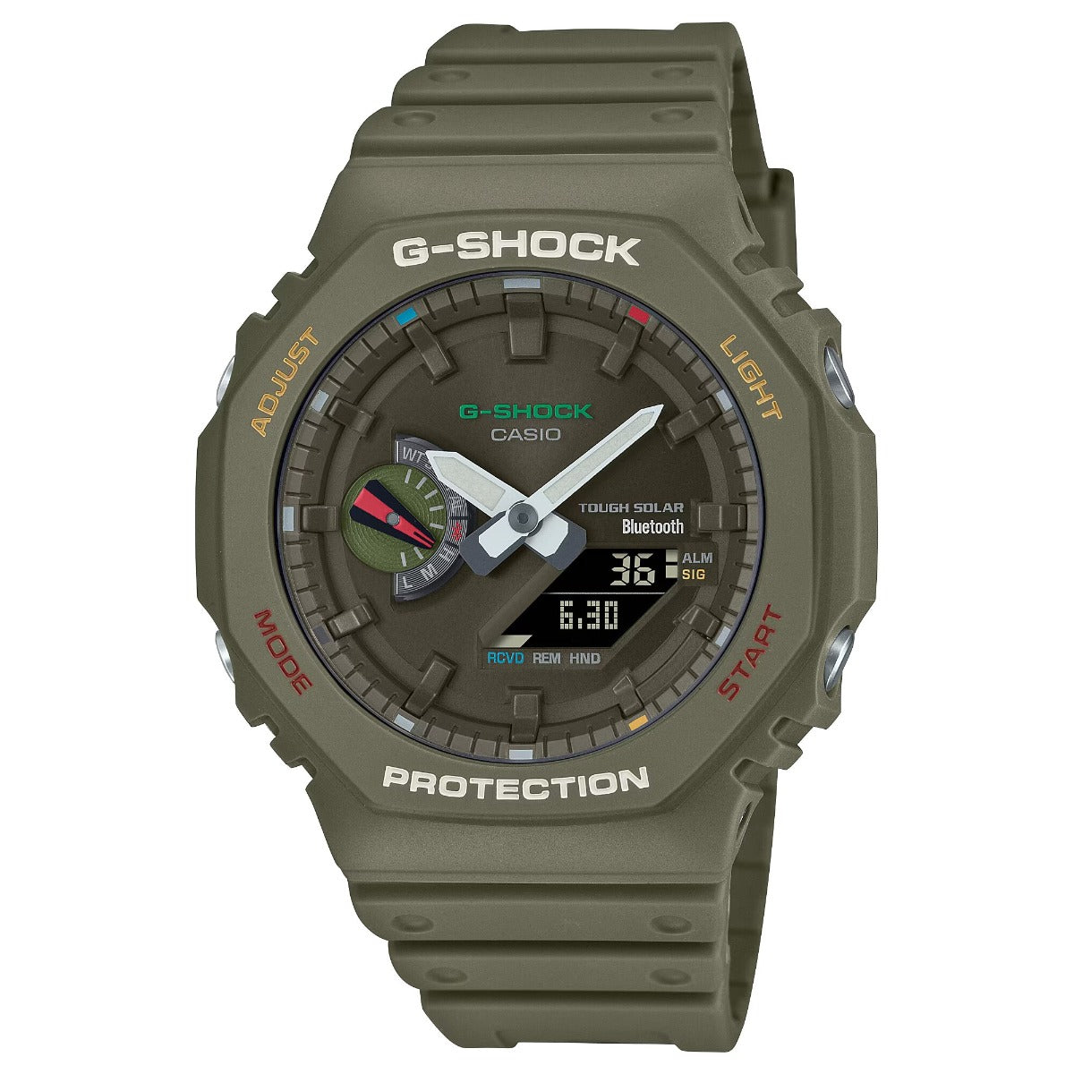 G-SHOCK Casual Men Watch GA-B2100FC-3ADR