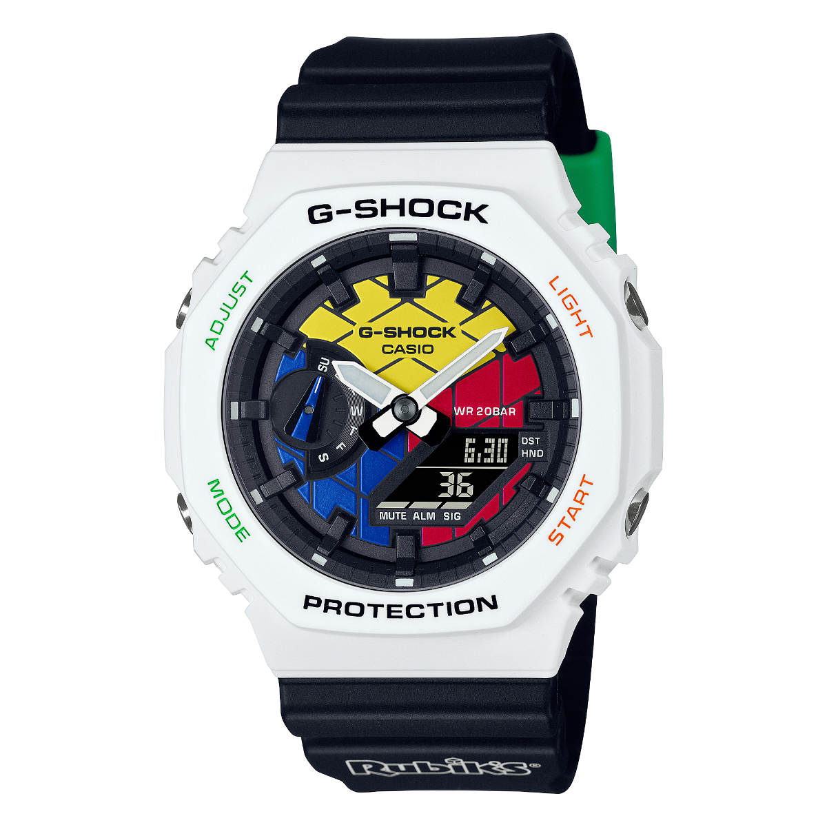 G-SHOCK Men Casual Watch GAE-2100RC-1ADR