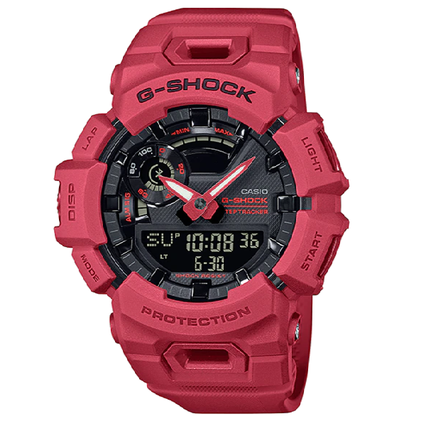 G-SHOCK Men Sporty Watch GBA-900RD-4ADR