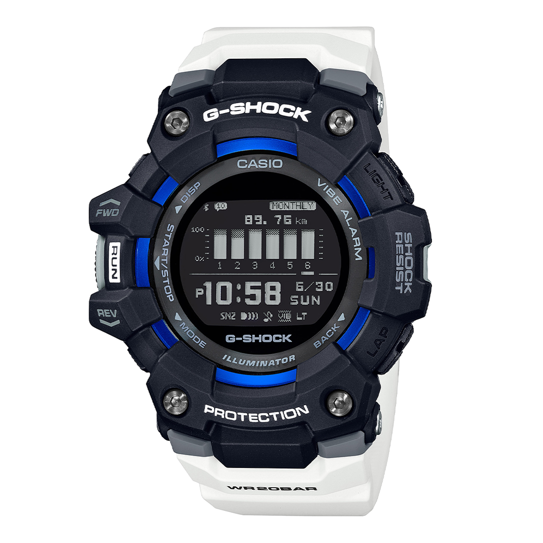 G-SHOCK G-SQUAD Men Watch GBD-100-1A7DR