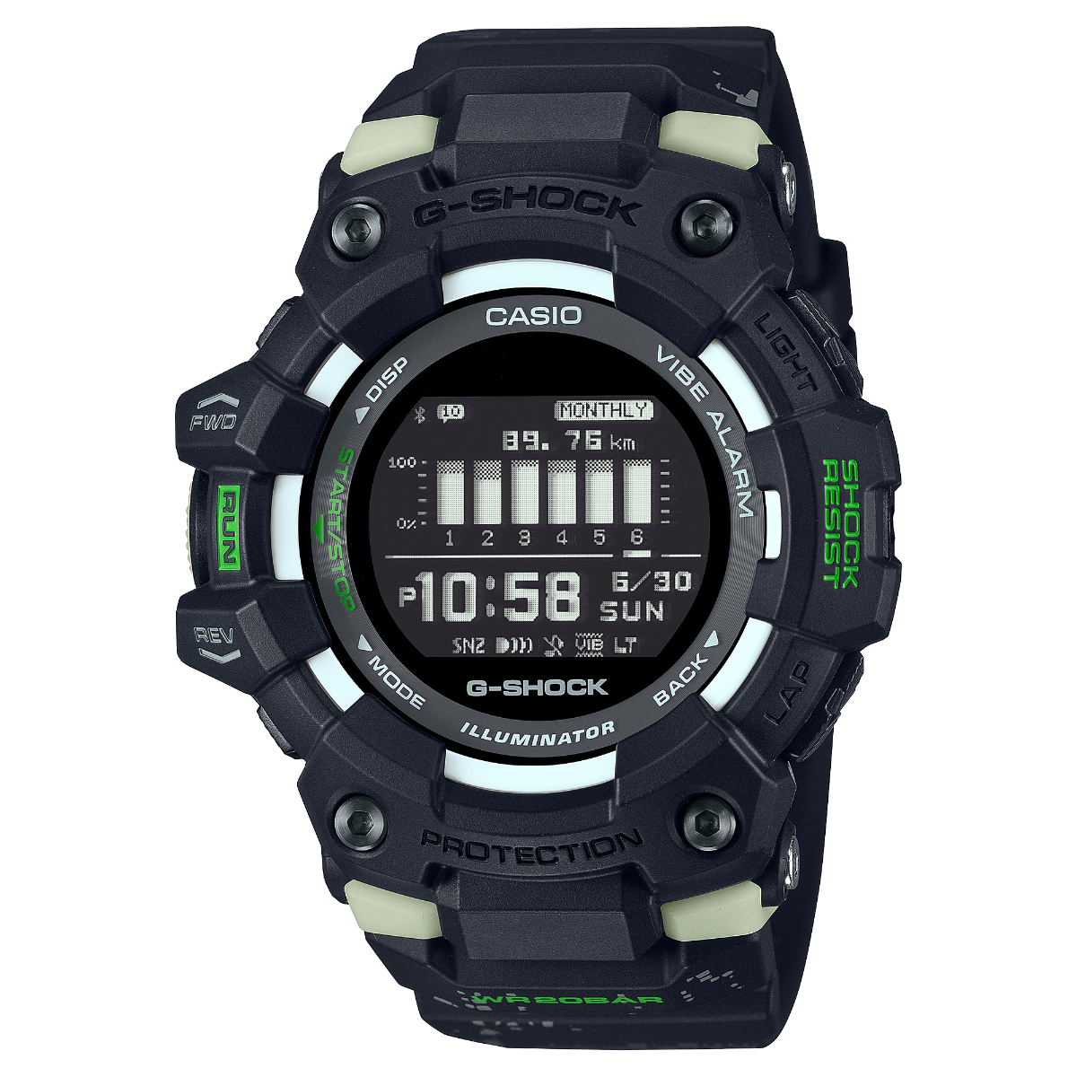 G-SHOCK G-SQUAD Watch GBD-100LM-1DR
