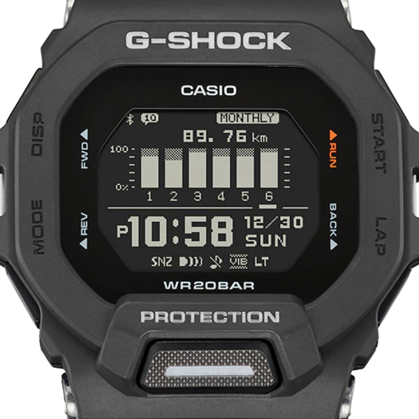 G-SHOCK G-SQUAD Men Watch GBD-200-1DR