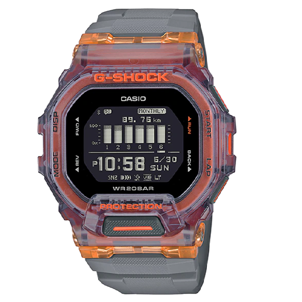 G-SHOCK G-SQUAD Men Watch GBD-200SM-1A5DR