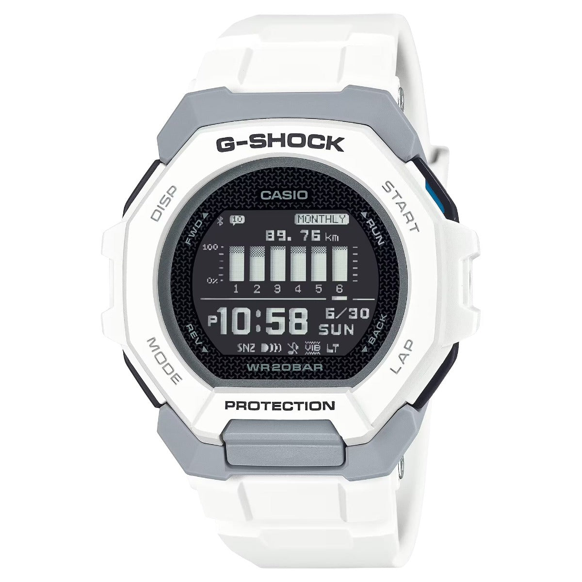 G-SHOCK G-SQUAD Watch with heart rate monitor and GPS - GBD-H1000-4A1D