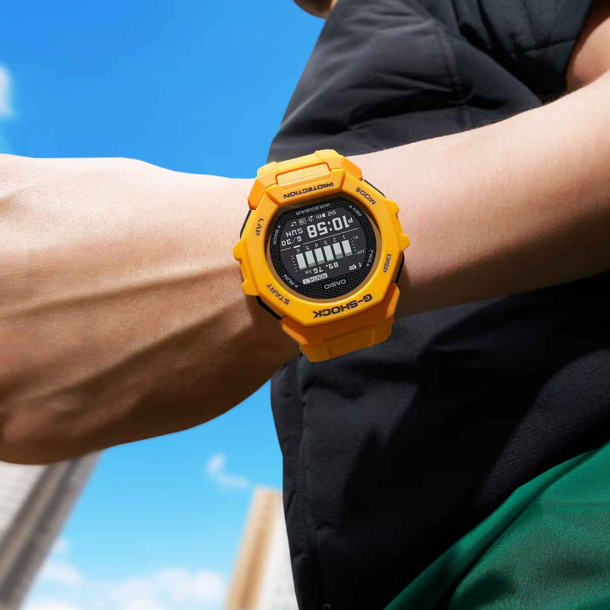 G-SHOCK G-SQUAD Watch GBD-300-9DR