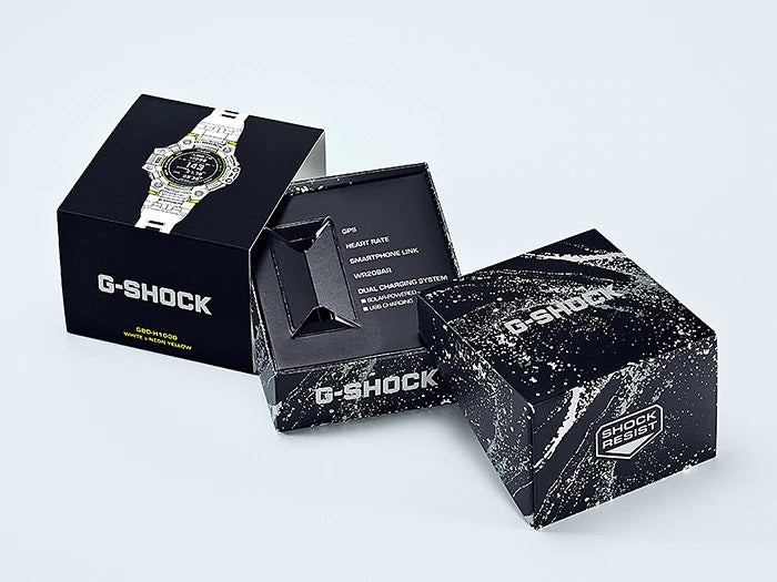 G-SHOCK G-SQUAD Men Watch GBD-H1000-7A9DR