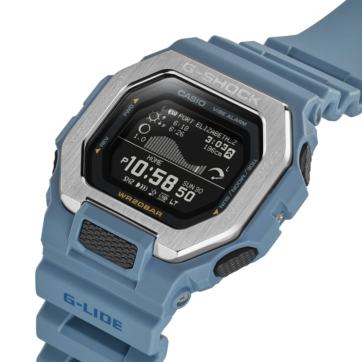 G-SHOCK G-LIDE Men's Watch Digital GBX-100-2ADR
