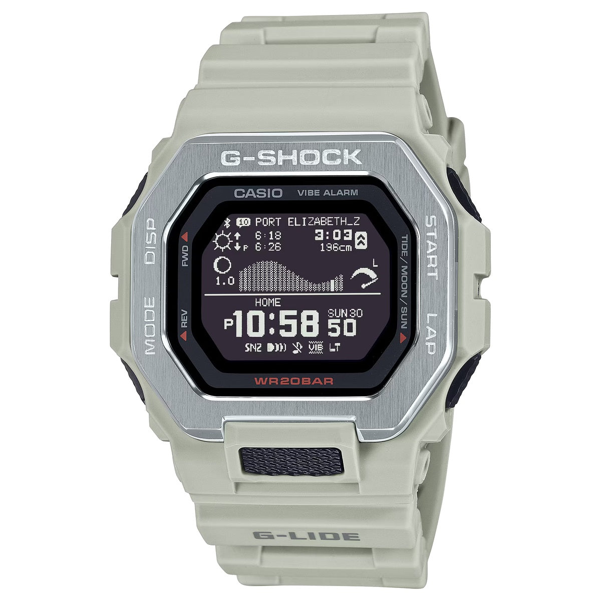 カシオ G-SHOCK G-LIDE GBX-100-8DR、腕時計スタンドなど G-SHOCK G-LIDE Men's Watch Digital GBX-100-8DR