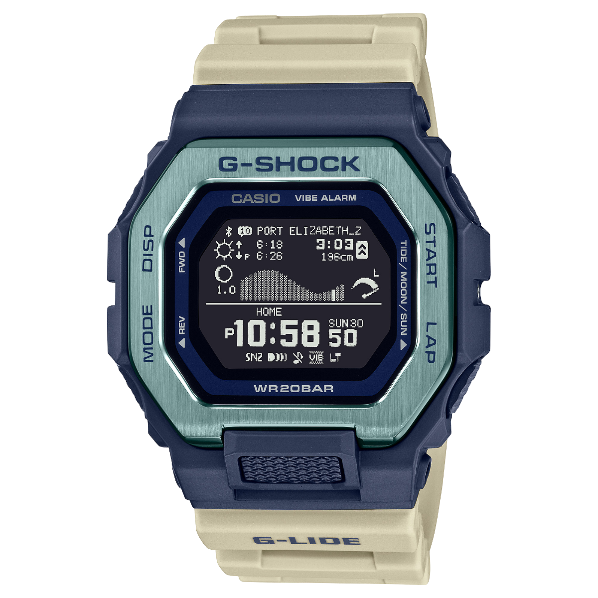 G-SHOCK G-LIDE Men Watch GBX-100TT-2DR