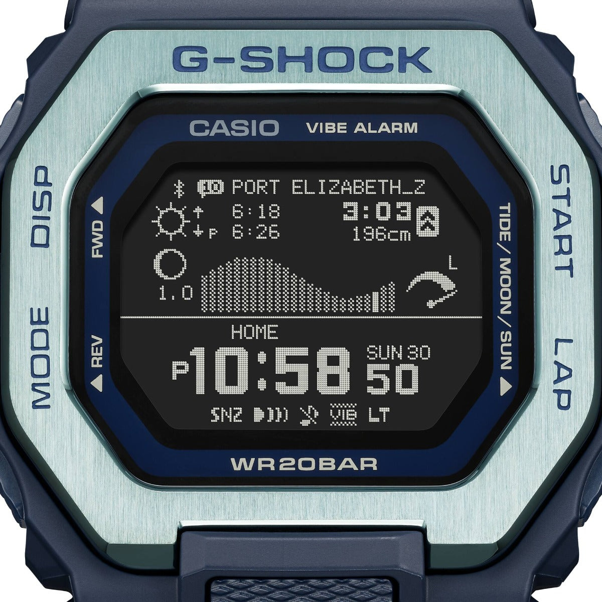 G-SHOCK G-LIDE Men Watch GBX-100TT-2DR