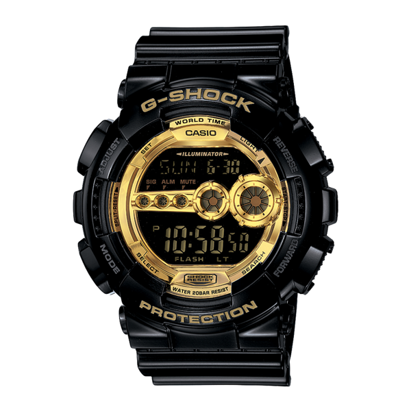 G-SHOCK Casual Men Watch GD-100GB-1DR