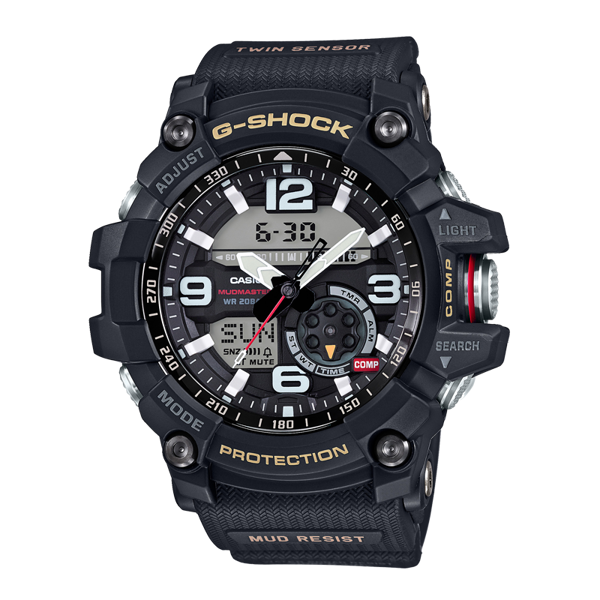 G-SHOCK MASTER of G MUDMASTER Men Watch GG-1000-1ADR