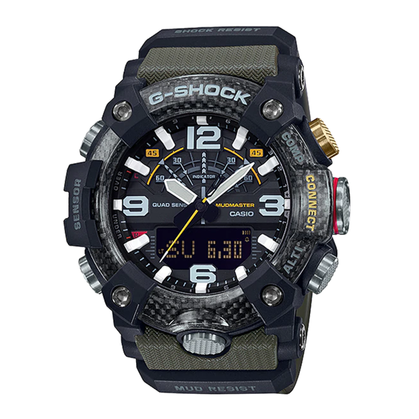 G-SHOCK MASTER of G MUDMASTER Men Watch GG-B100-1A3DR
