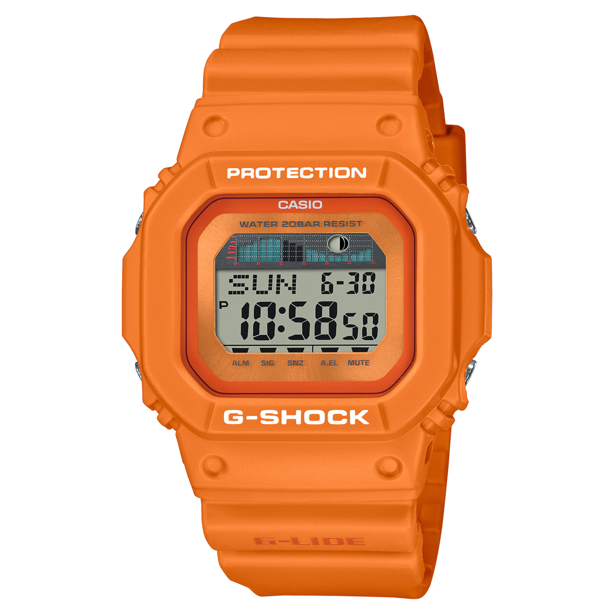 G-SHOCK G-LIDE Sporty Men Watch GLX-5600RT-4DR