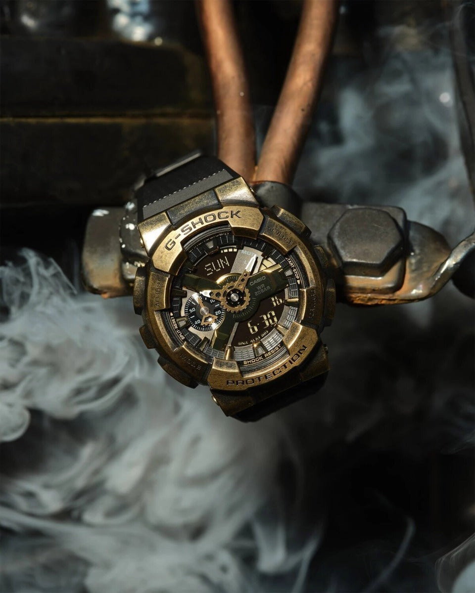 GM-110VG-1A9DR G-SHOCK Casual Men Watch