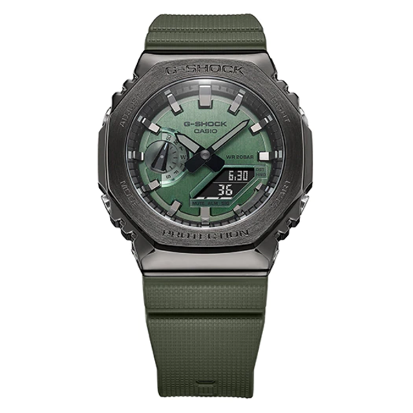 G-SHOCK Metal Collection Men Watch GM-2100B-3ADR