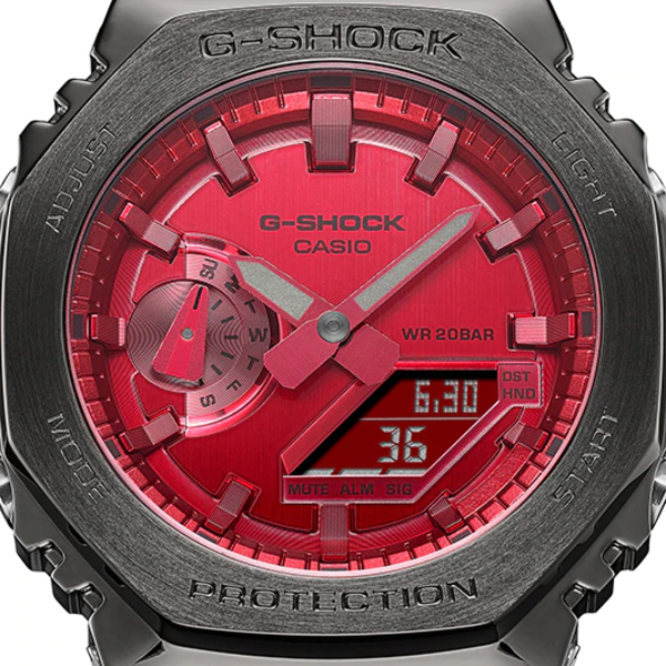 G-SHOCK Metal Collection Men Watch GM-2100B-4ADR