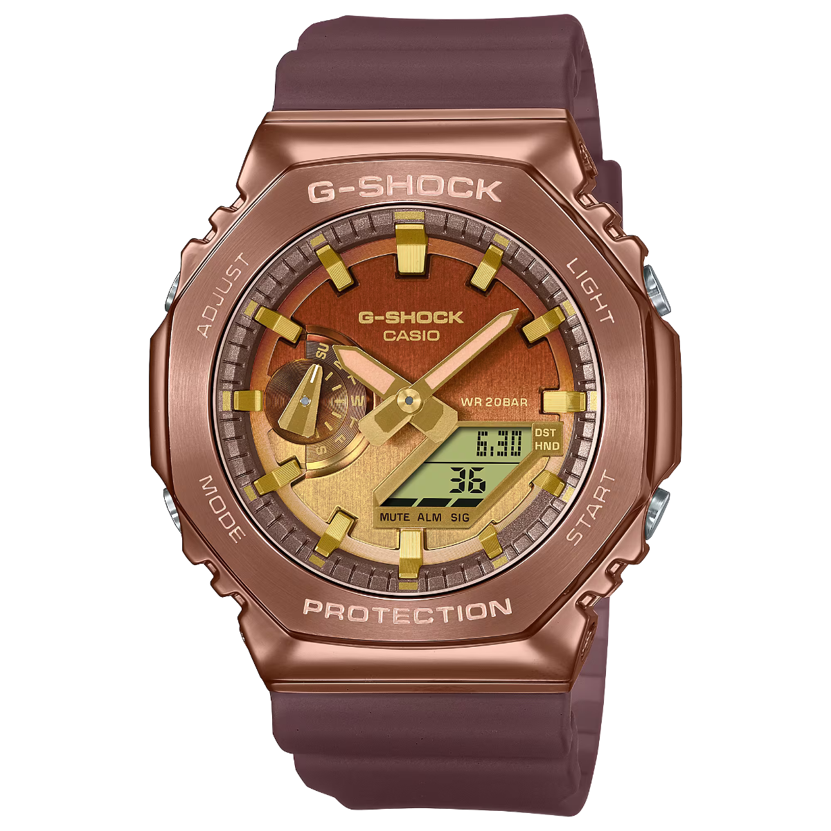 G-SHOCK Casual Men Watch GM-2100CL-5ADR