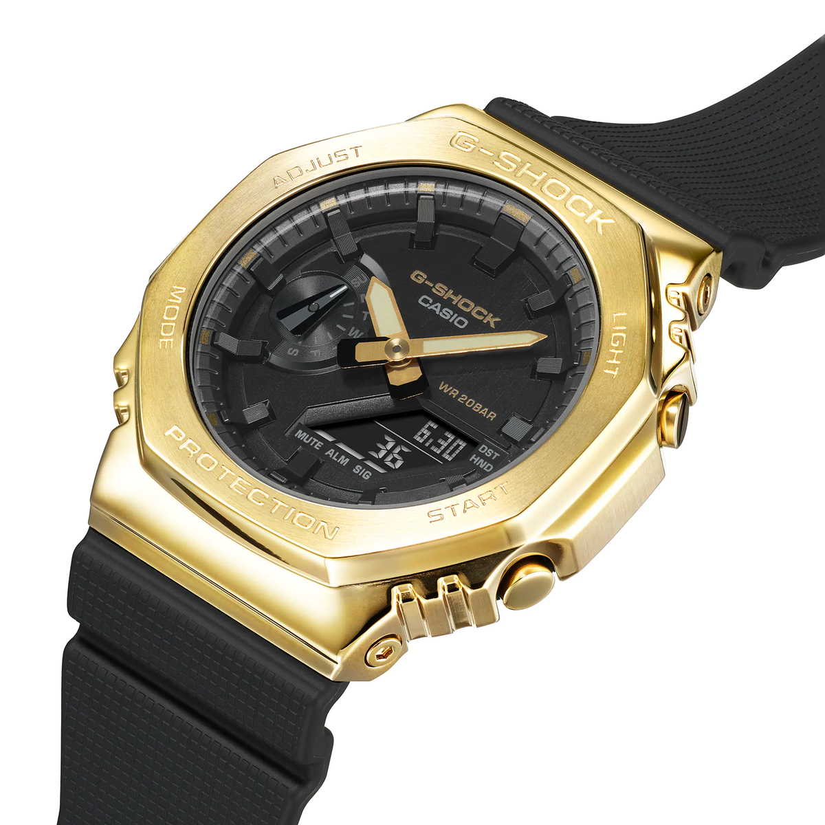 Casio G-Shock Watch Gold-tone Metal Case