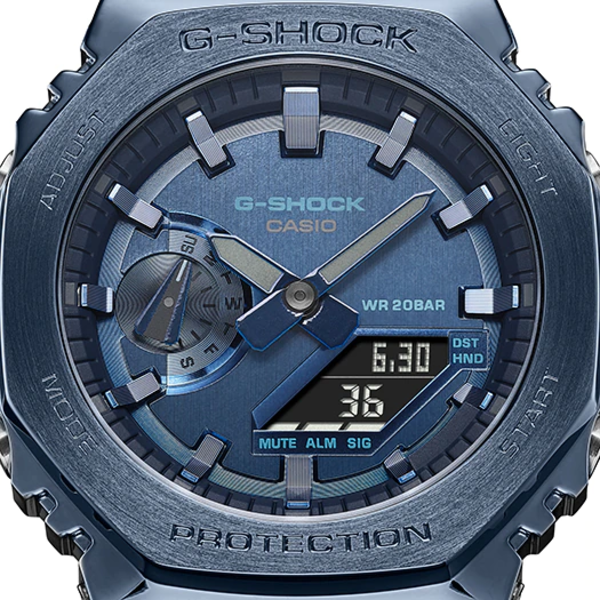 G-SHOCK Metal Collection Men Watch GM-2100N-2ADR