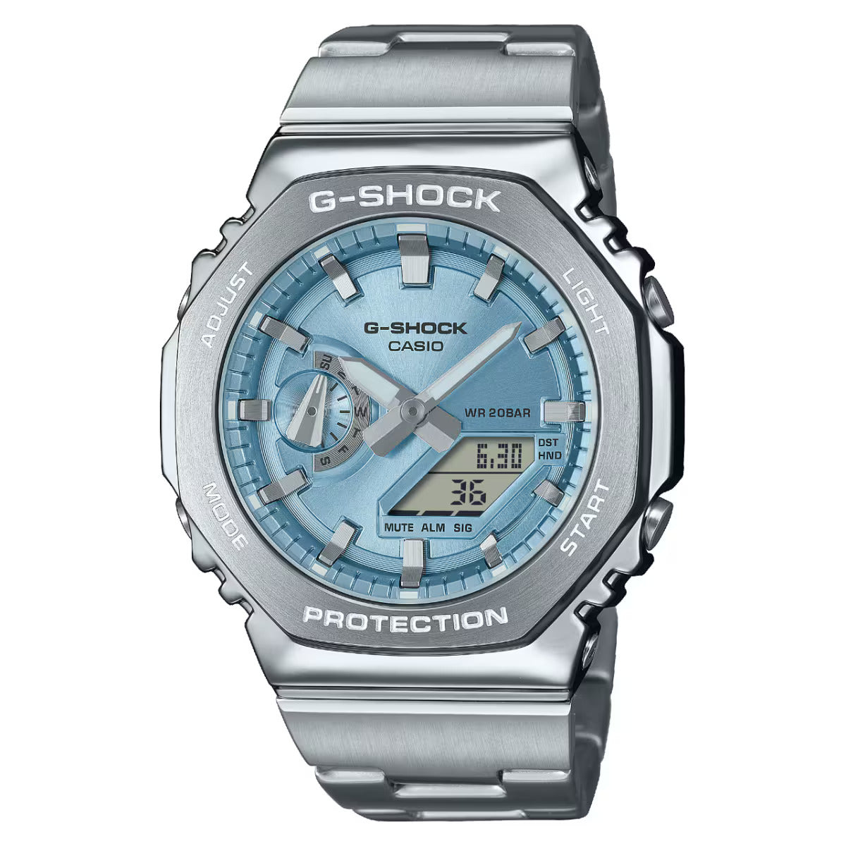 G-SHOCK Steel Men's Watch - GM-2110D-2ADR