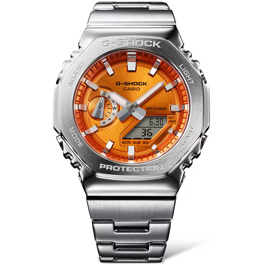 G-SHOCK Steel Men's Watch - GM-2110D-4ADR