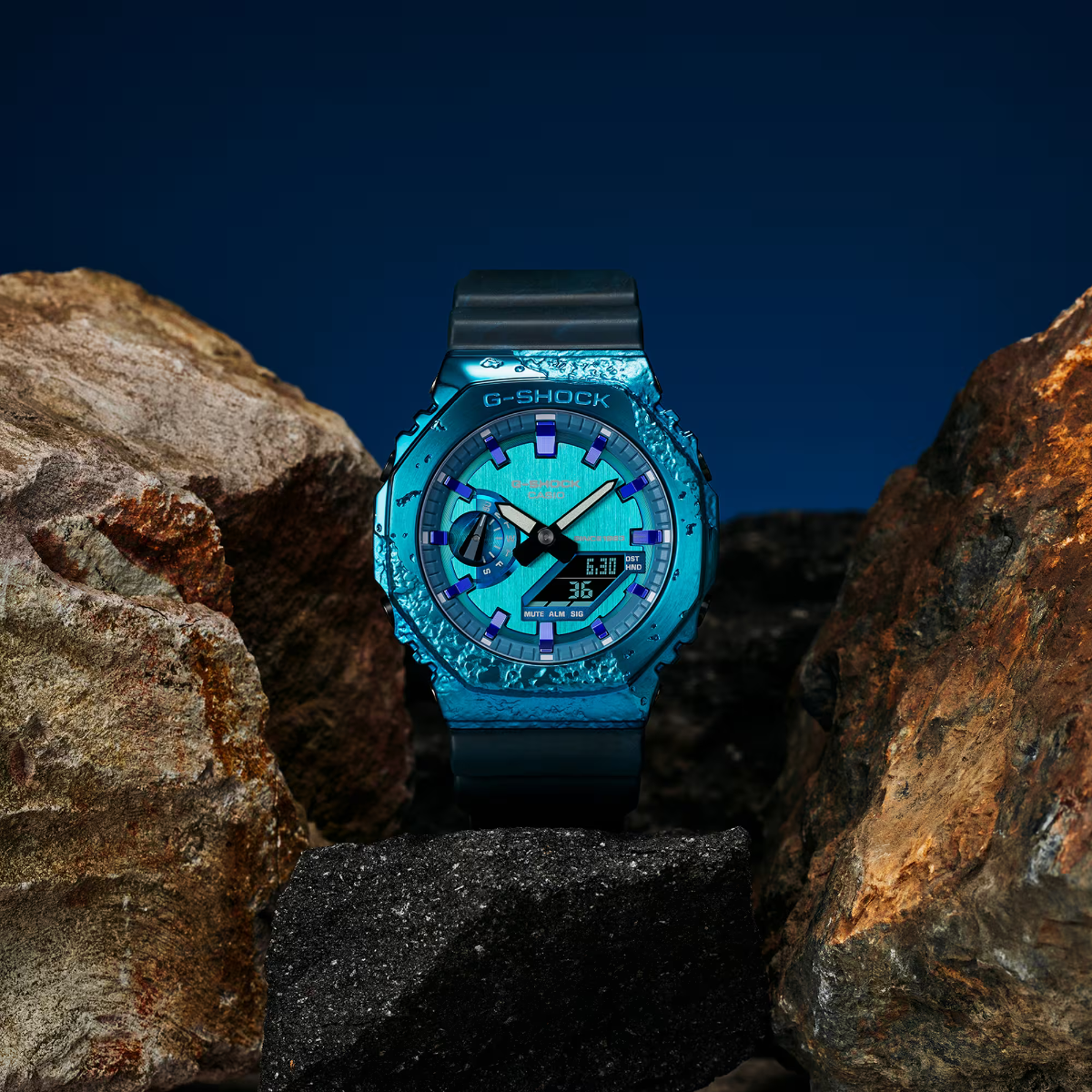 G-SHOCK Adventurer’s Gem Limited-Edition Men Watch GM-2140GEM-2ADR