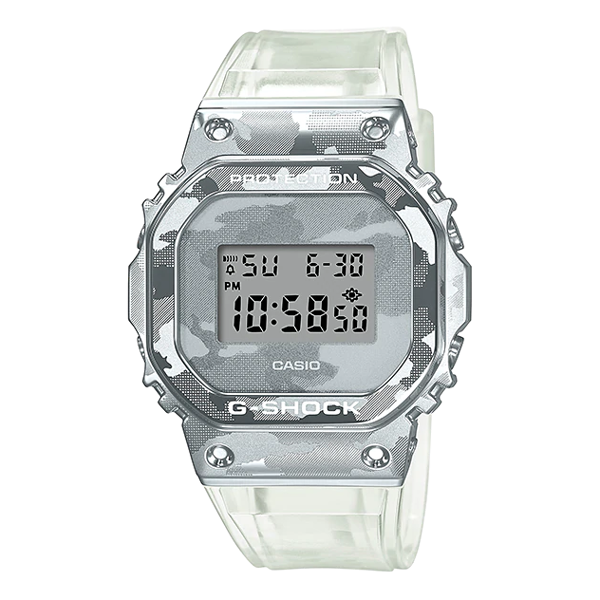 G-SHOCK Metal Collection Men Watch GM-5600SCM-1DR