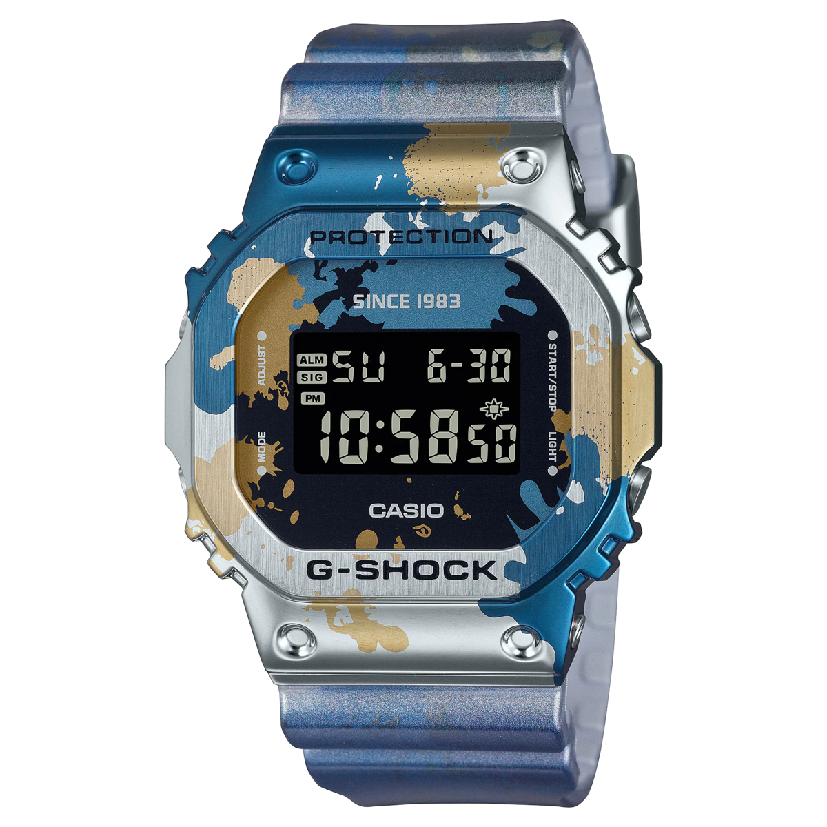 G-Shock Graffiti Art Special Edition Watch GM-5600SS-1DR