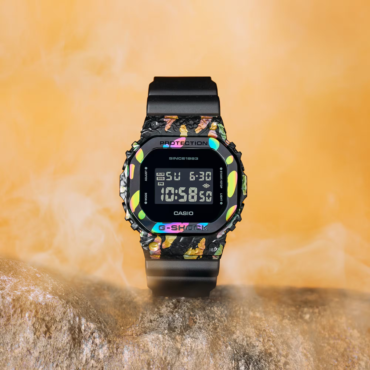 G-SHOCK Adventurer’s Gem Limited-Edition Digital Men Watch GM-5640GEM-1DR