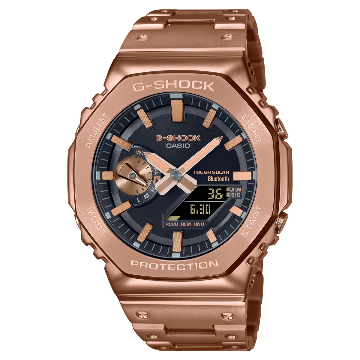 G-SHOCK Watch Full Metal Edition - GOLD color GM-B2100GD-5ADR