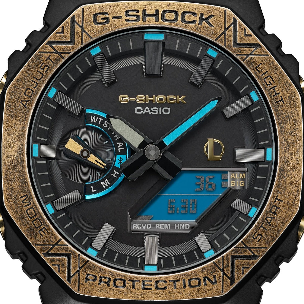 G-SHOCK FULL METAL LEAGUE OF LEGEND GAME EDITION GM-B2100LL-1ADR