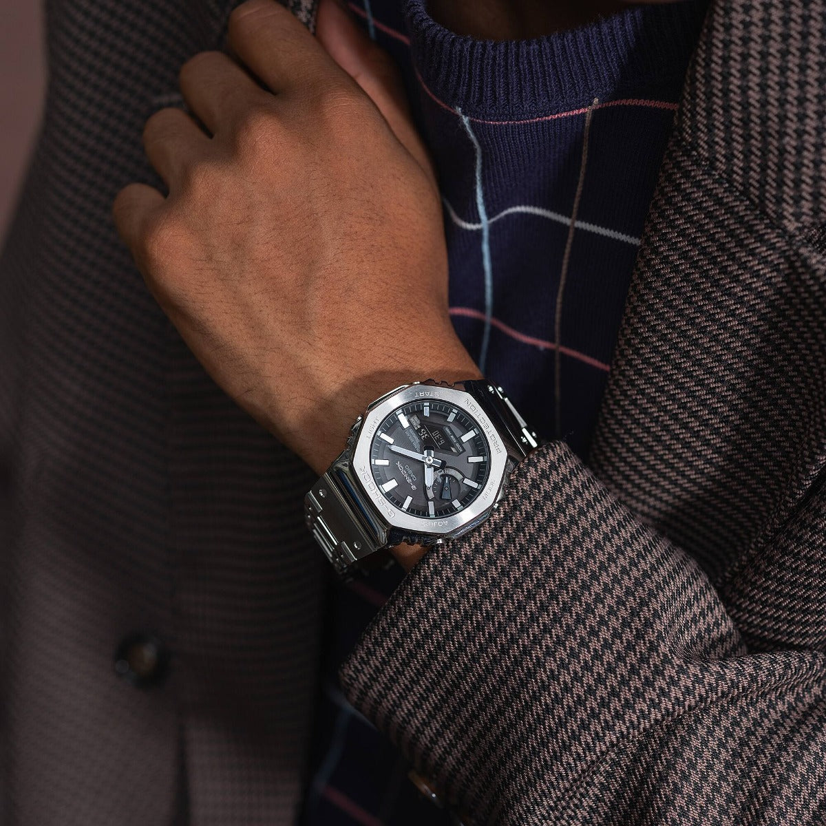 G-SHOCK FULL METAL Analog-Digital Men's Watch - GM-B2100SD-1ADR