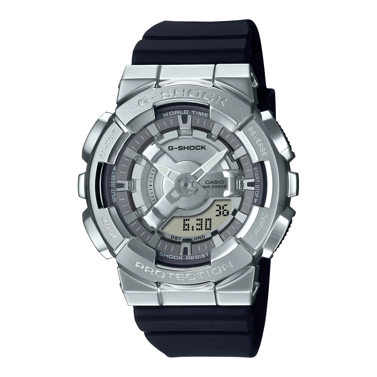 G-Shock Women's Metal Frame GM-S110-1ADR