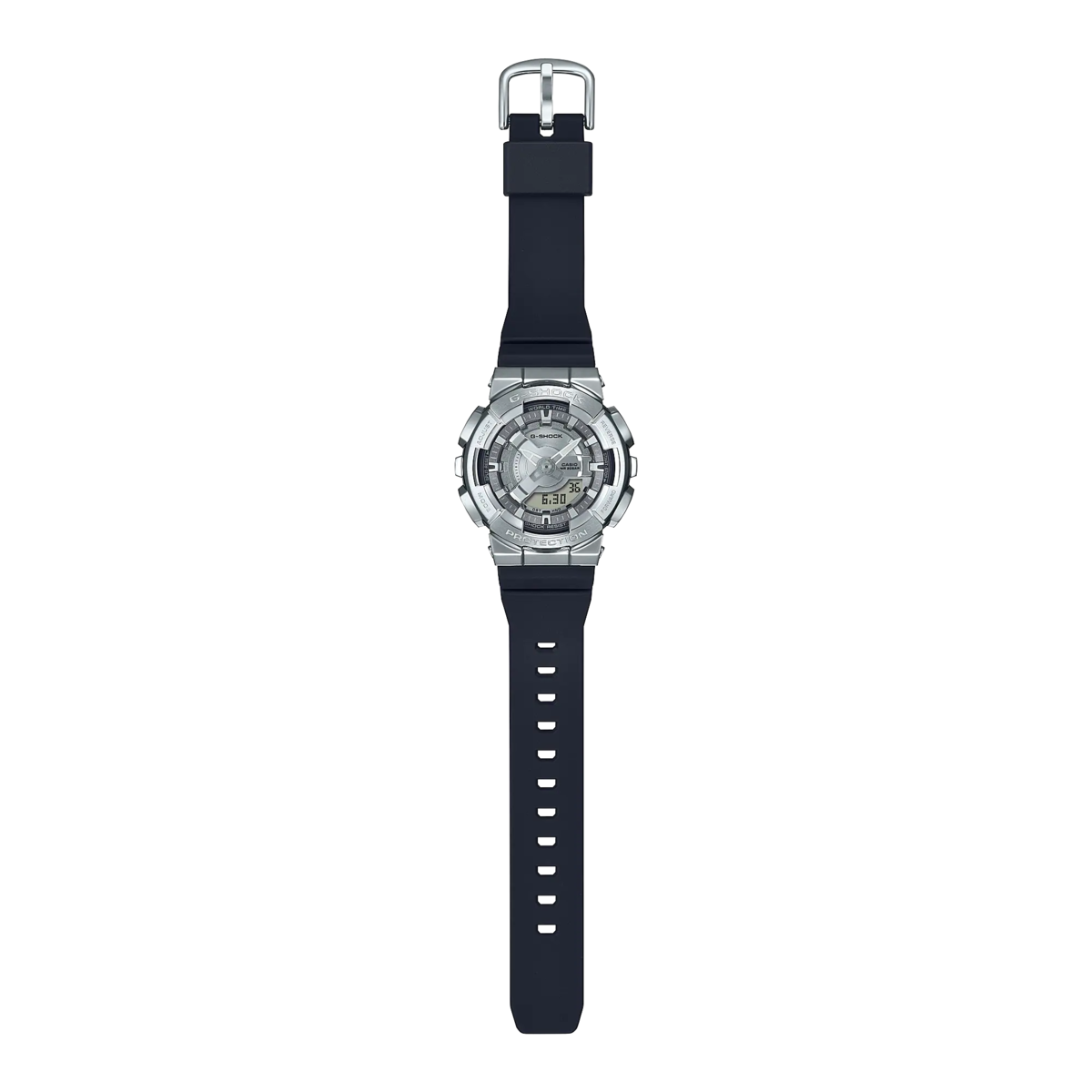 G-Shock Women's Metal Frame GM-S110-1ADR