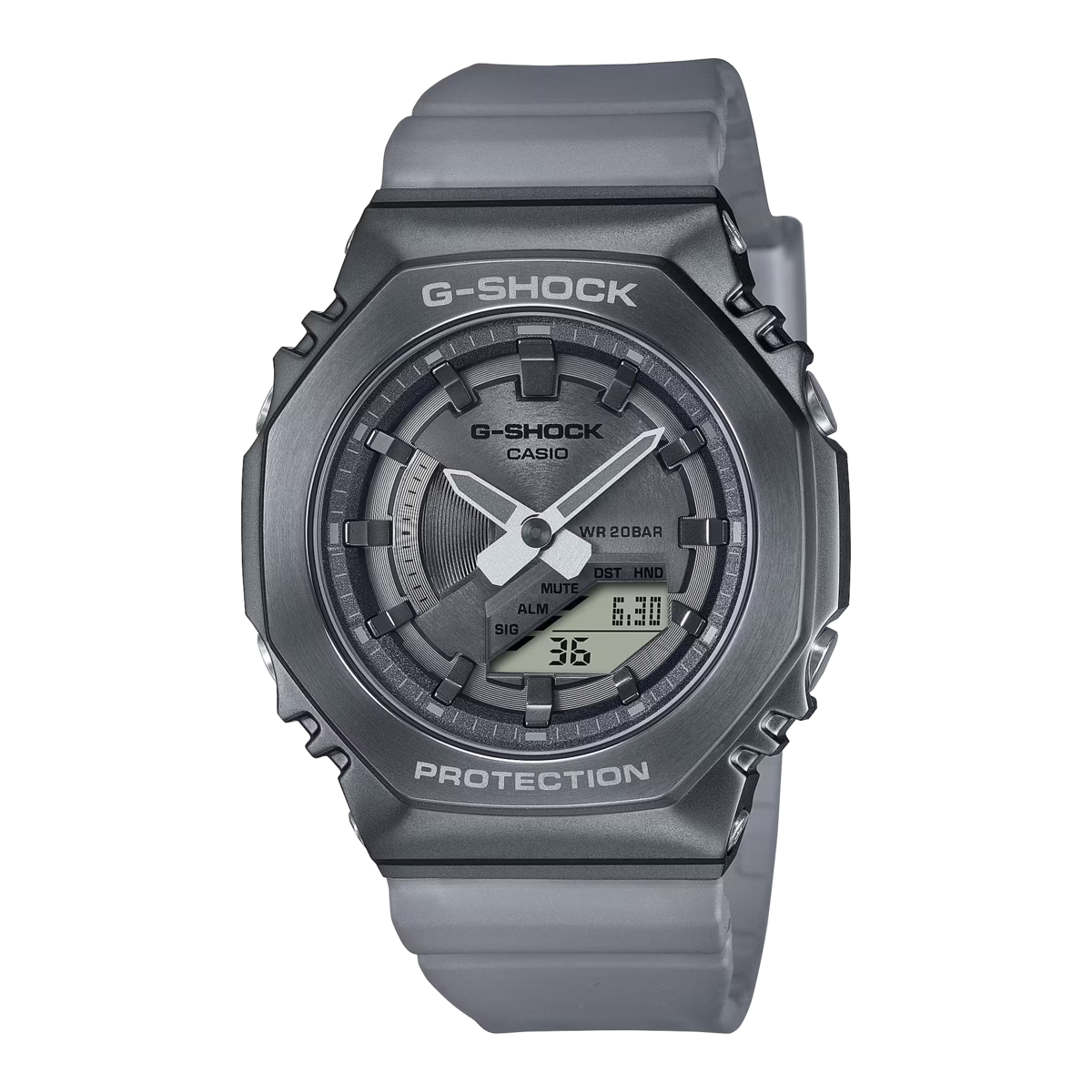 G-Shock Women's Metal Frame GM-S2100MF-1ADR