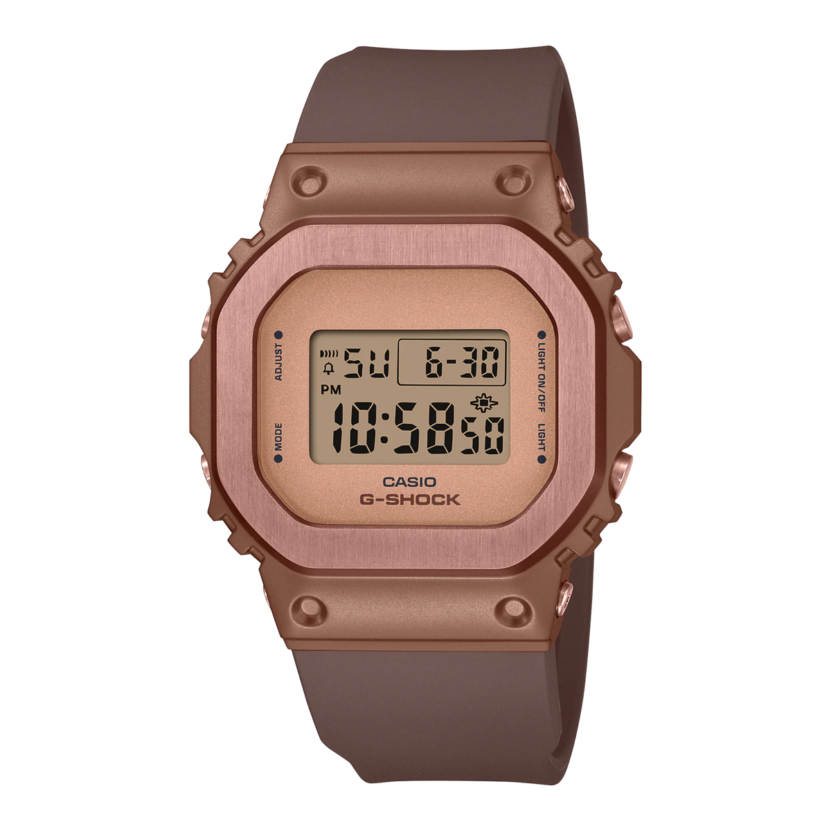 G-SHOCK Women's Digital Watch GM-S5600BR-5DR