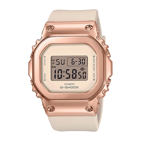 G-SHOCK Women's Digital Watch GM-S5600PG-4DR