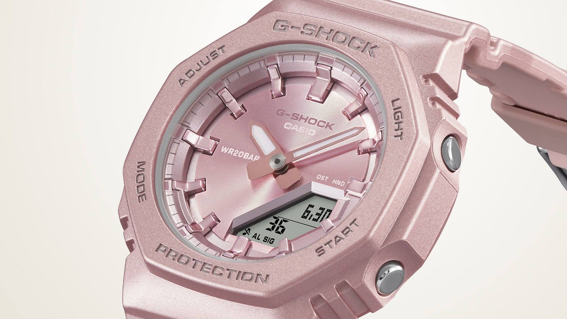 G-SHOCK Women's Watch Analog-Digital - GMA-P2100ST-4ADR